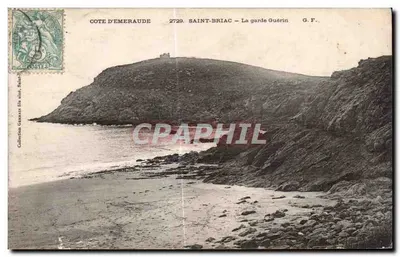 Côte d'Émeraude — Saint-Briac — A guarda Guérin — G.F. n°2729