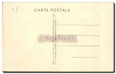 Côte d'Émeraude — 15 — Rotheneuf — Skulptyzowane Skale — Na brzegu Przepaści — Wydawnictwo H. Pichon — Rewers