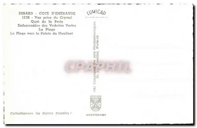 Dinard - Brzeg Szmaragdowy — widok panoramiczny w czterech scenach — Lumicad — Rewers