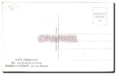 Brzegi Rance — Dinard — Wydawnictwo MESNY, Reînes — Rewers