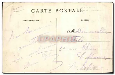 Côte d'Émeraude — Dinard — La Malouine — G.F. — n° 4171 — Rewers