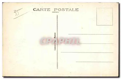 Dinard-la-Vicomté — Widok na Dinard — Loïc — Rewers
