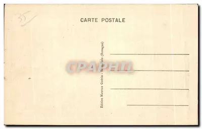 Dinard (Bretagne) - A Palmeraie - Costa da Esmeralda — G.M. Morice — Verso