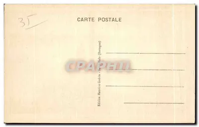 Côte d'Emeraude - Emerald Coast — Efekt wieczoru na La Richardais — Morice — Rewers