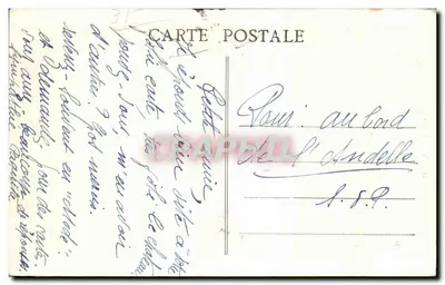 St-SERVAN-sur-MER — Port Marine i Wieża Soiidor — Wydawnictwo Guérin, St-Malo, nr 4820 — Rewers