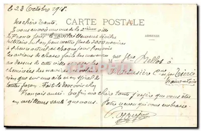 Bordeaux — Widok z lotu ptaka — Marcel D'elhoy, fototypia, Bordeaux - R pr. interd. — Rewers