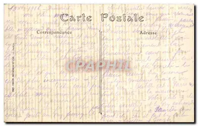 La Rochelle — Wieża Świętego Nikodema — ND. Fot. — Rewers
