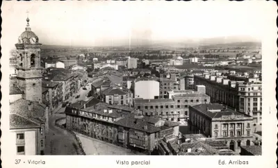 Vitoria — Vista parcial — Ed. Arribas n°37