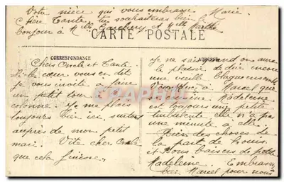 Zwavelkolom van de Grote Armée — Écully-sur-Mer — Uitgever Stevenson, n° 5 — Achterkant