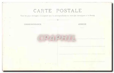 Exposição de Toulouse 1908 — Perspectiva sobre a Porta Principal — Edição Oficial — Verso