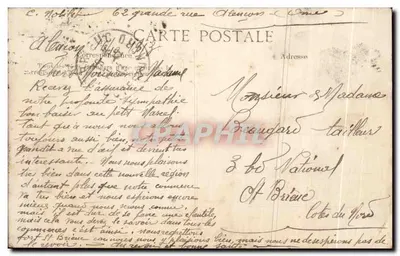Rondom ALLENÇON — Kasteel van Lonray — LA NORMANDIE — Achterkant