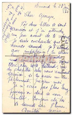 Kust van de Esmeraald — Dinard-la-Vicomté — Uitzicht op St-Servan-sur-Mer — Achterkant