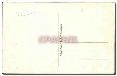 Cancalé — Skaliste Wzgórza Punktu Grouin widziane z Morza — C.A.A. — Rewers