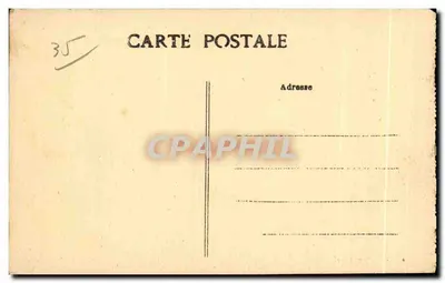 Cancale (I.-et-V.) — Port Brialac — S. LAMOUR, Editor, Brest — Verso
