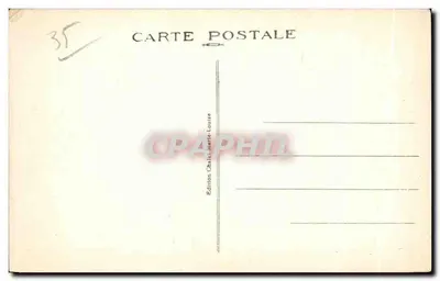 Pointe du Grouin — Côte d'Emeraude — Edición Chata-Louise, n° 2870 — Reverso