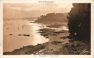 Côte d'Emeraude — Cancale, Vallée Porcon — éditeur Loïc, n° 1082