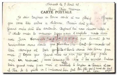 Dinard — Pointe du Moulinet — Côte d'Émeraude — wydawca Loït, nr 1394 — Rewers