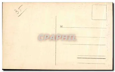 Côte d'Émeraude - Costa da Esmeralda — As Margens da Rance - La Vicomté — Edição Guérin, St-Malo (L. et V.) — Verso