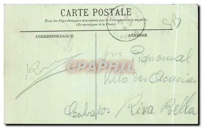 Paris-Plage — Die Bucht — LL. — Rückseite