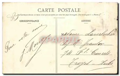 L'Enclos des Enfants — Paris-Plage — L.D., B. - 36. — Achterkant