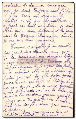 Dinard — Widok ku Fortowi Harbour i Wyspie Cézembre — Wydawca A.S. — Rewers
