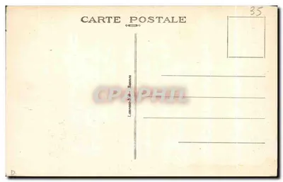 Dinard-la-Vicomté — Weg van Ronde — Uitzicht op Saint-Servan-sur-Mer — Loïc — Achterkant