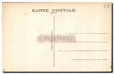 Dinard-la-Vicomté — Widok na Dinard — Wybrzeże Emeraude — Loïc, n°1756 — Rewers
