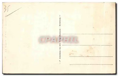 DINARD - Widok z ogrodu publicznego — Stara pocztówka n°109 — wydawca A.P.C. — Rewers