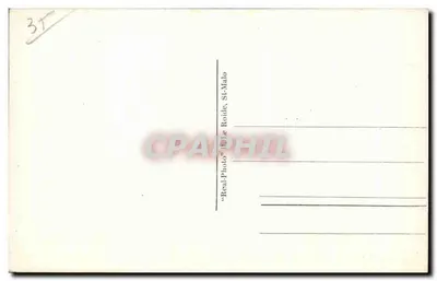 Dinard — La Vicomté — Widok na Dinard — C.A.P. — nr 5 — Rewers