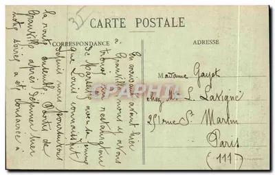 Dinard - Plaża - G.F. - Wydawnictwo Guérin, St-Malo (1.-et-V.) — Rewers