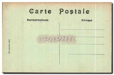 Dinard — La Vicomté — Lévy Frères & Cie, Paris — Verso