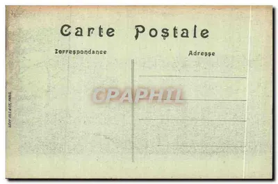 Dinard — El punto del Prieuré, vista tomada desde la Vicomté — n°22 — Reverso