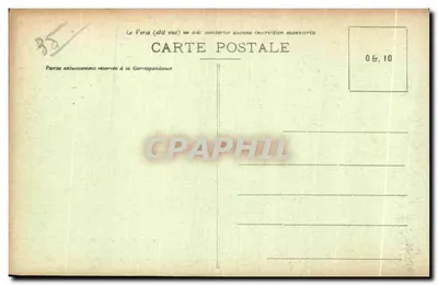 La Vicomté-sur-Rance — Ujście rzeki Rance — Skalny wysep Bizeux — Wydawnictwo Guérin, St-Malo (I.-et-V.) — Rewers