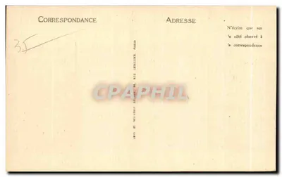 Dinard — Um canto da Vicomtia — LL — Verso