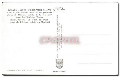 Dinard — Côte d'Émeraude — Lumicad — Rewers