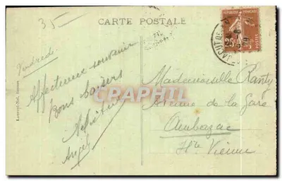 Brzeg Emeraude — Dinard-la-Vicomté, St Servan-sur-Mer — Laurent-Nel, Nantes — Rewers
