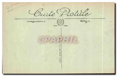 Dinard — La Vicomté — La Pointe de la Jument — LL — Rewers