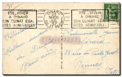 Saint-Enogat — A Baía — LL — 53 — Verso