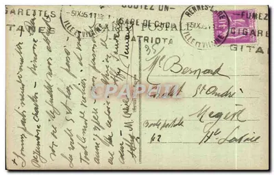 Dinard — Sobre la Playa — Costa de Esmeralda — n° 2688 — Reverso