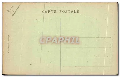 Costa da Esmeralda — A Tempestade — Dinard-St-Énogat — Verso