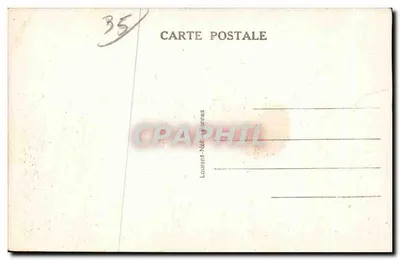 Dinard — A Palmeraie — Vista em direção a Saint-Malo — Rennes 206 — Verso