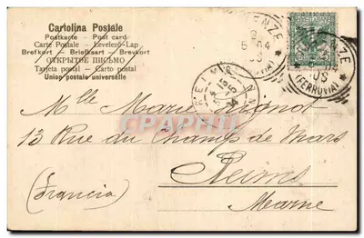 Palazzo Vecchio — Florença — F. Lumachi Libraio Editore Firenze — Verso