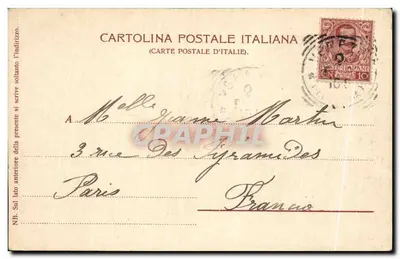 Wenecja — Kanal Grande dall'Accademia — Dr. Trunkler Co., Lipsia, 12079 — Rewers