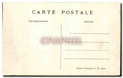 Mantes-la-Jolie — As Torres de Notre-Dame e o Velho Ponte — XVᵉ século — C. M. — Verso