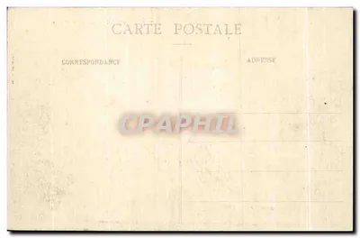MANTES-la-JOLIE - Vista tomada desde la Isla — Colección Beaumont Frères — Reverso