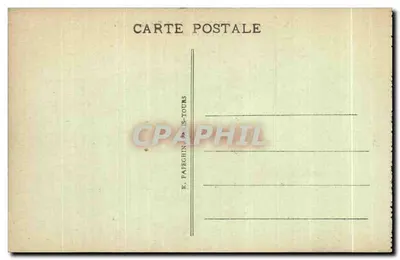 Zamek w Chantilly — Wejście — A. P. — Rewers