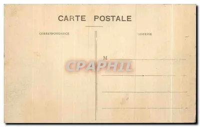 Mantes-la-Jolie - The Cathedral - The Three Portals — A. Bertome, publisher - Mantes — Back
