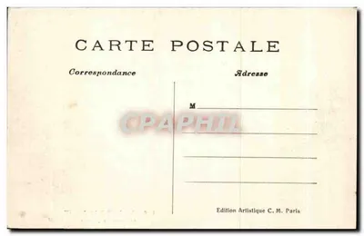 Mantes-la-Jolie — A Subprefeitura — Edição Artística C. M. — Verso