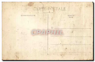 Plombières-les-Bains (Vosges) — Widok na Termale i Grand Hôtel z drogi do Luxeuil — wydawca Saint-184, n° 12365 — Rewers