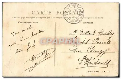 Retournemer e Longeménez — Cachoeira de Charlemagne — Les Vosges Illustrées — Verso